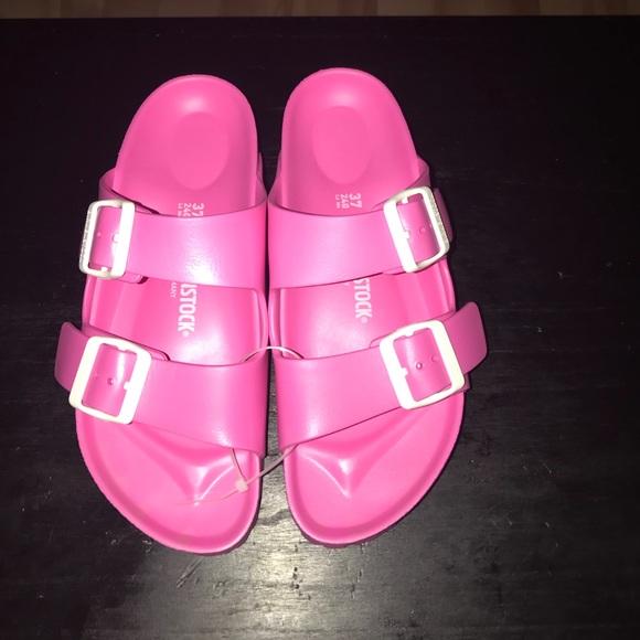 birkenstock waterproof pink